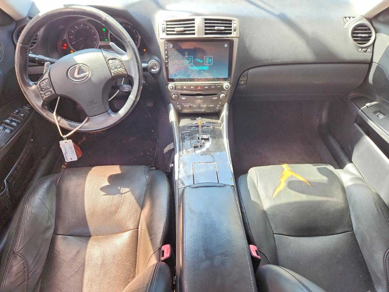 2006 Lexus Is VIN JTHBE262865011370 photo 8