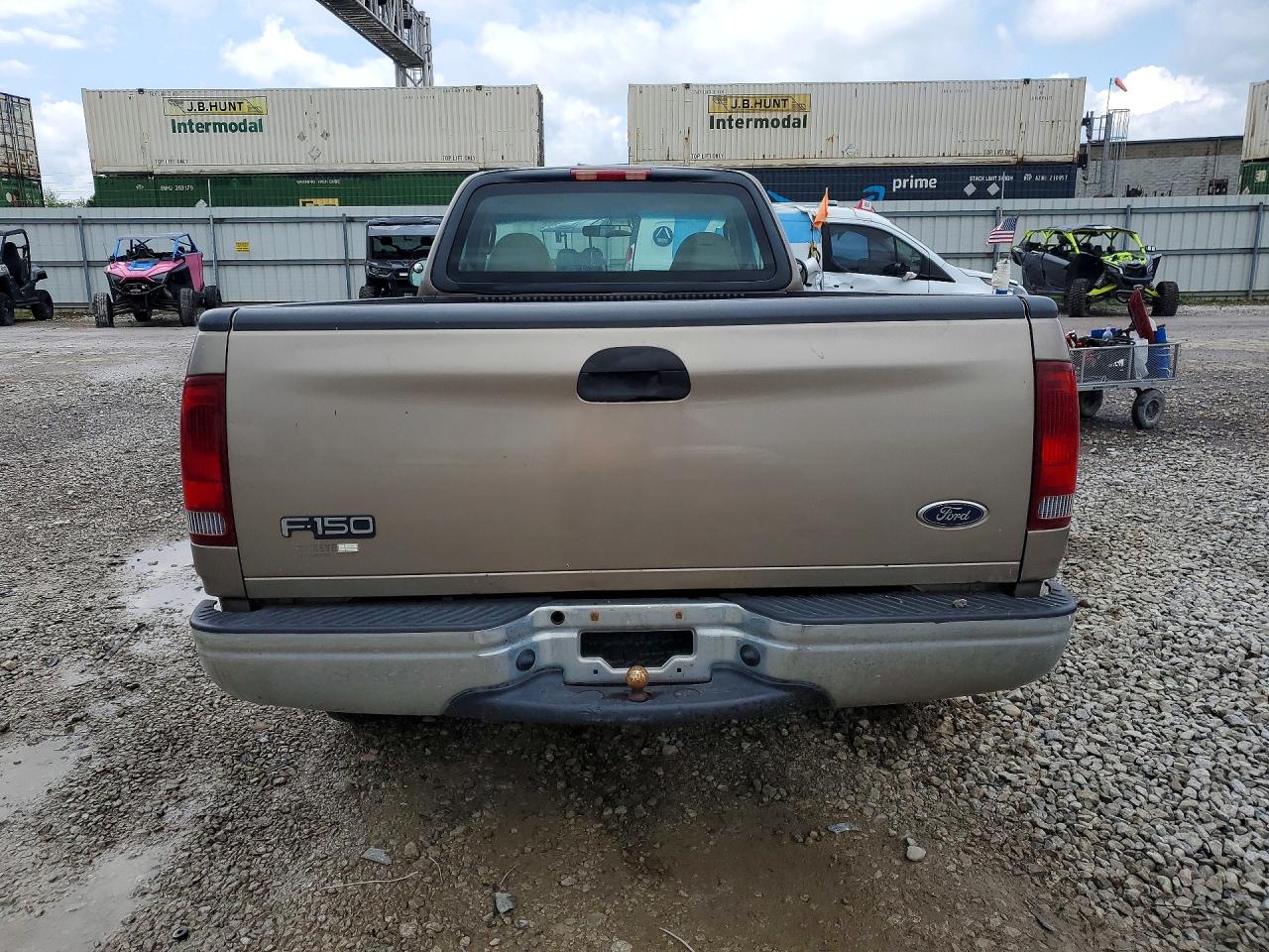 2002 Ford F150 VIN 1FTRF17282NB74407 photo 6