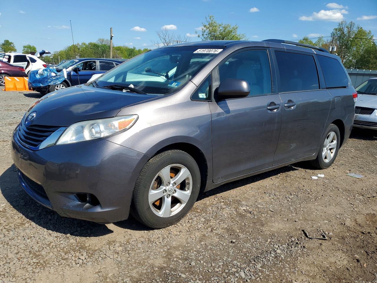 2013 Toyota All models VIN 5TDKK3DC5DS356486 photo 1