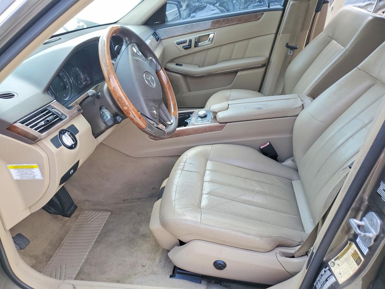 2010 MERCEDES-BENZ E-class VIN WDDHF5GB5AA087269 photo 7