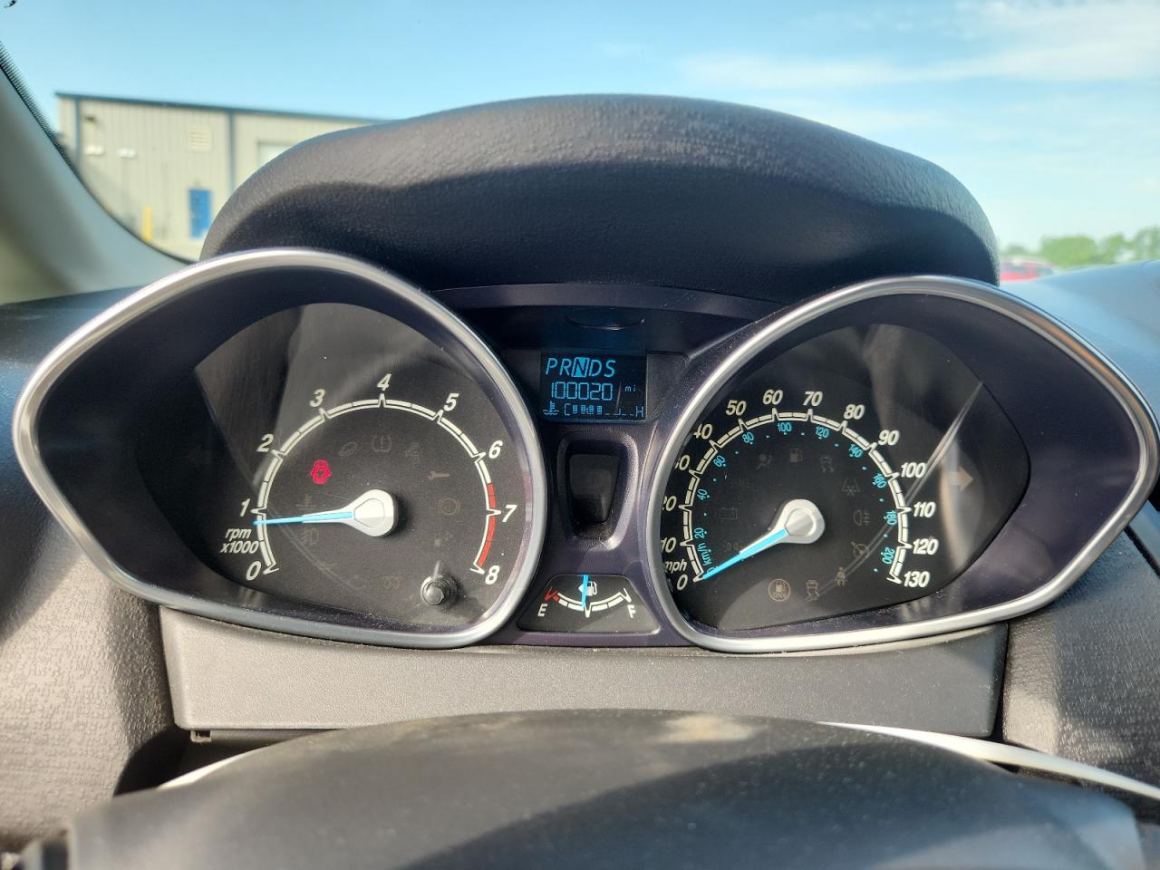 2014 Ford Fiesta VIN 3FADP4BJ2EM114151 photo 9