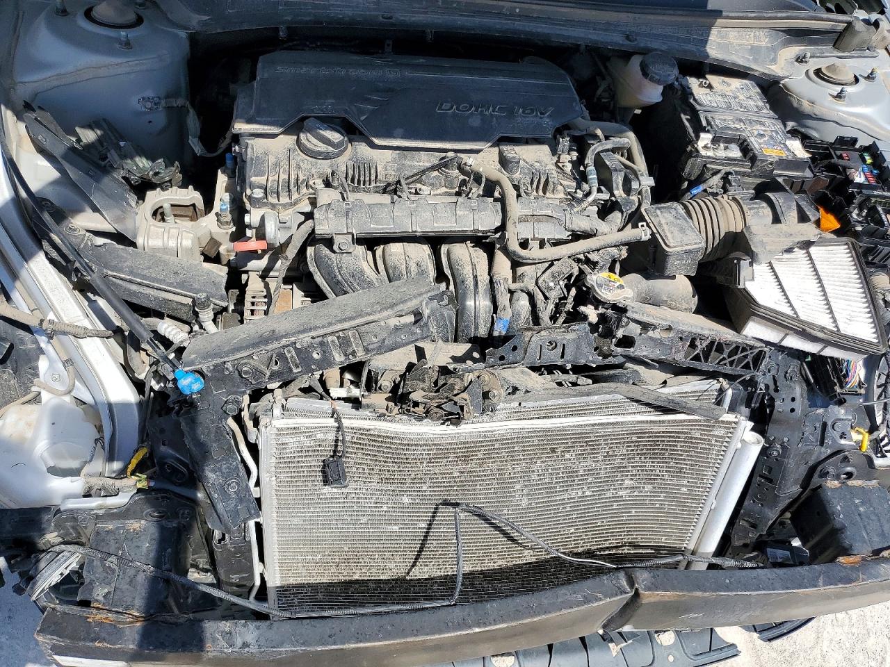 2021 Hyundai Elantra VIN 5NPLL4AG4MH045975 photo 11