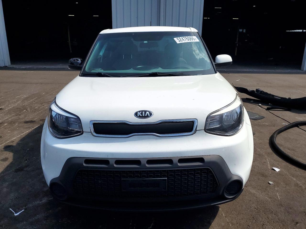 2016 KIA Soul base VIN KNDJN2A21G7850304 photo 5