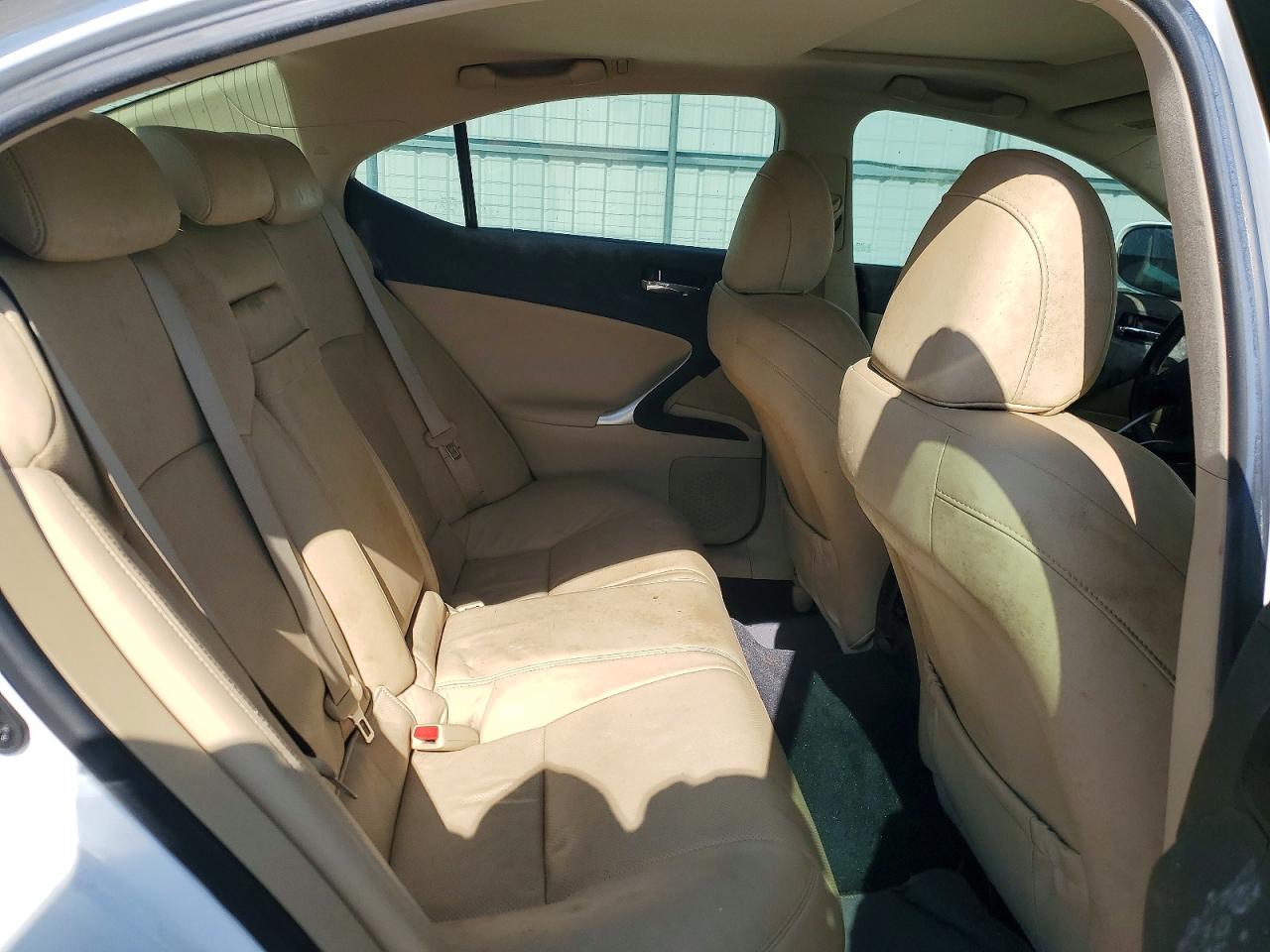 2008 Lexus Is VIN JTHBK262285068613 photo 10