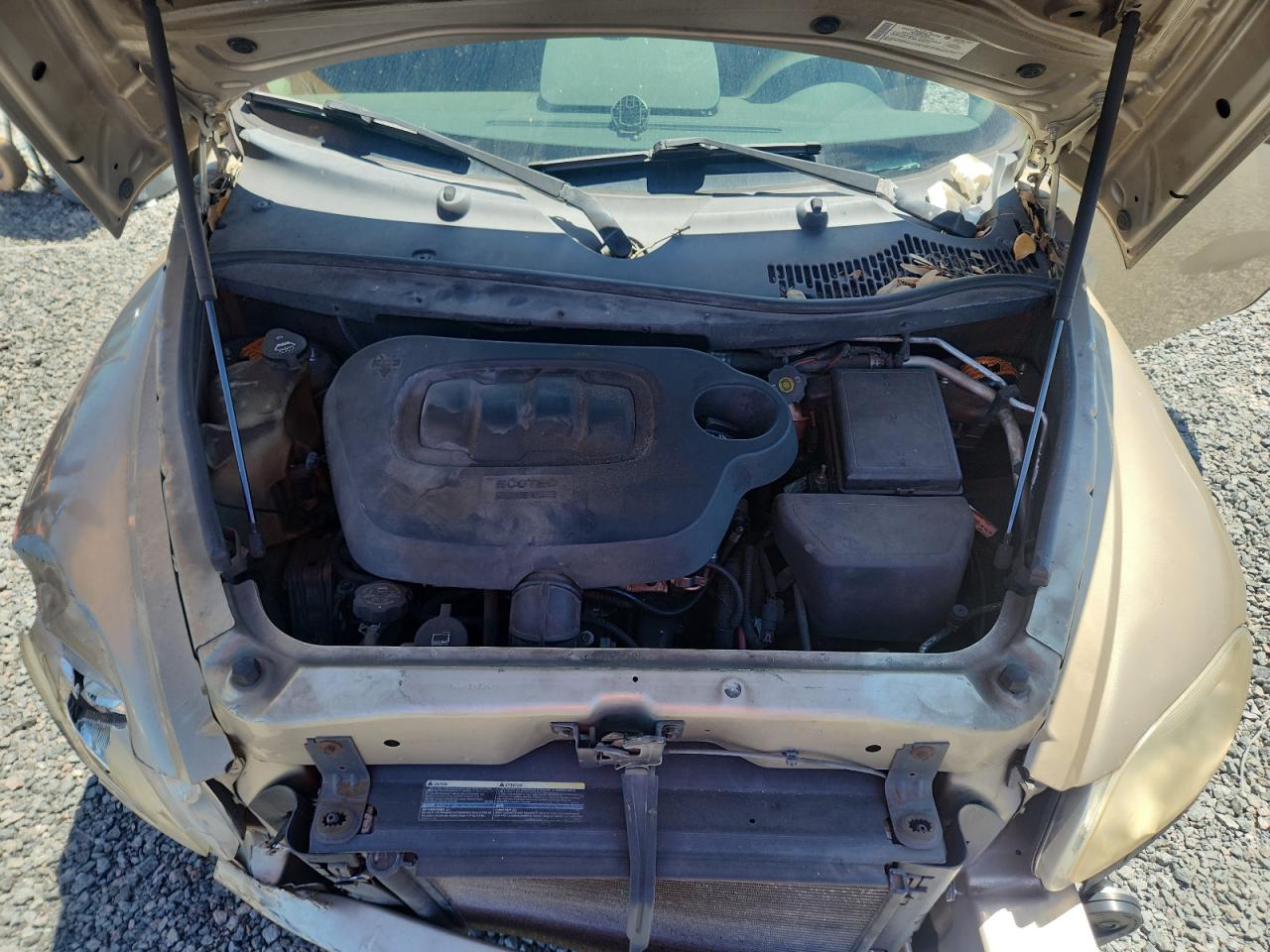 2007 Chevrolet Hhr VIN 3GNDA13D37S604445 photo 12