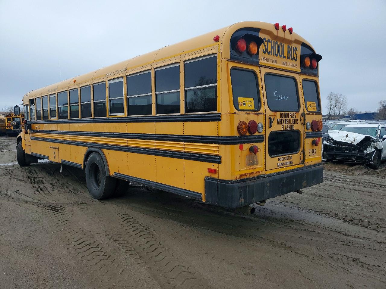 2012 BLUEBIRD School bus VIN 1BAKGCPH9CF288551 photo 3