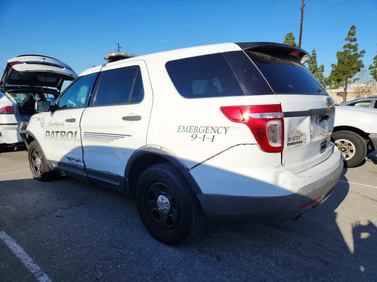 2014 Ford Explorer VIN 1FM5K8AR8EGA65295 photo 2