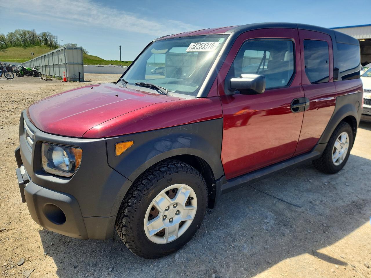 2008 Honda Element VIN 5J6YH28308L013678 photo 1