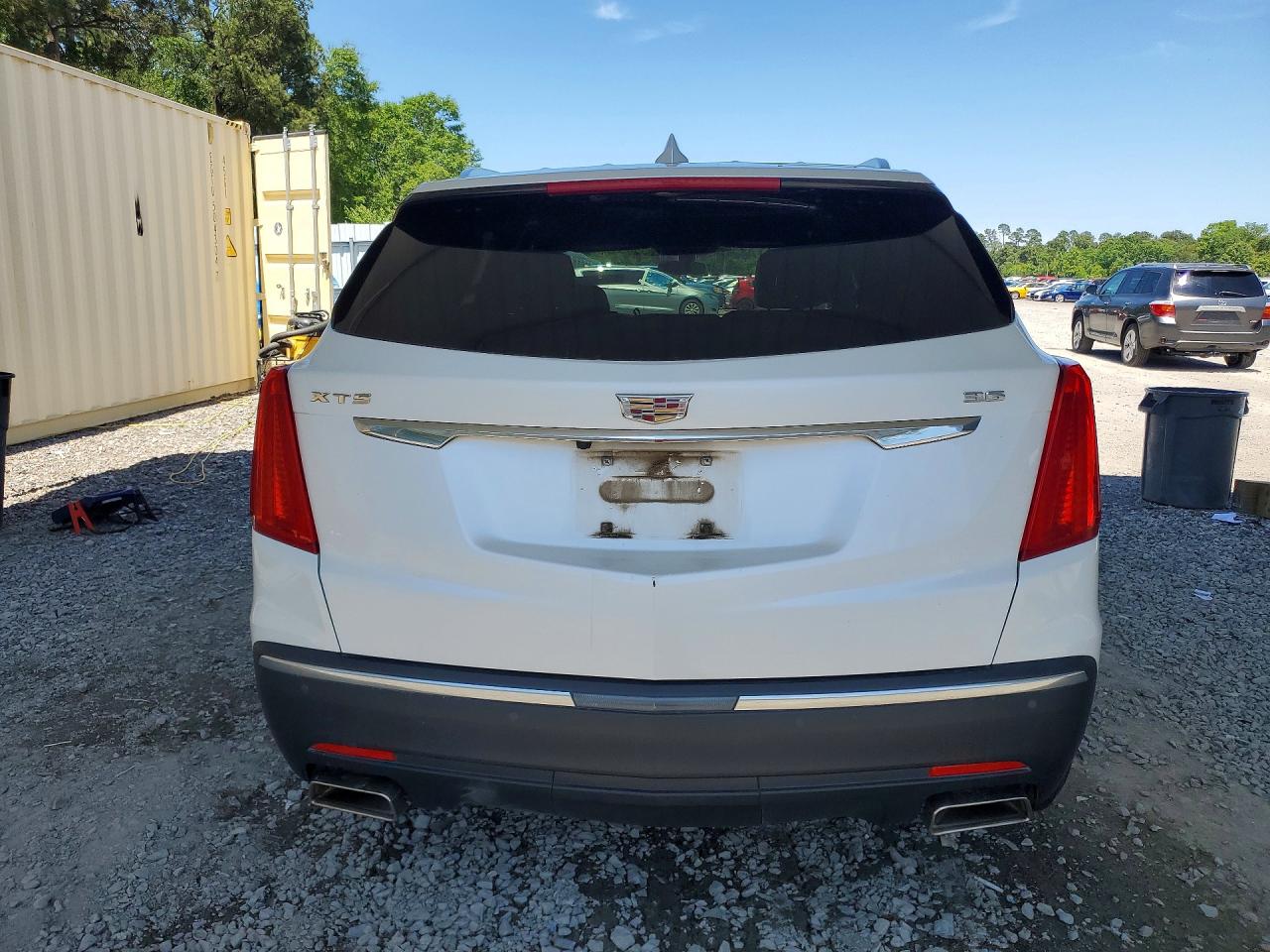2018 Cadillac Xt5 VIN 1GYKNARS0JZ187185 photo 6