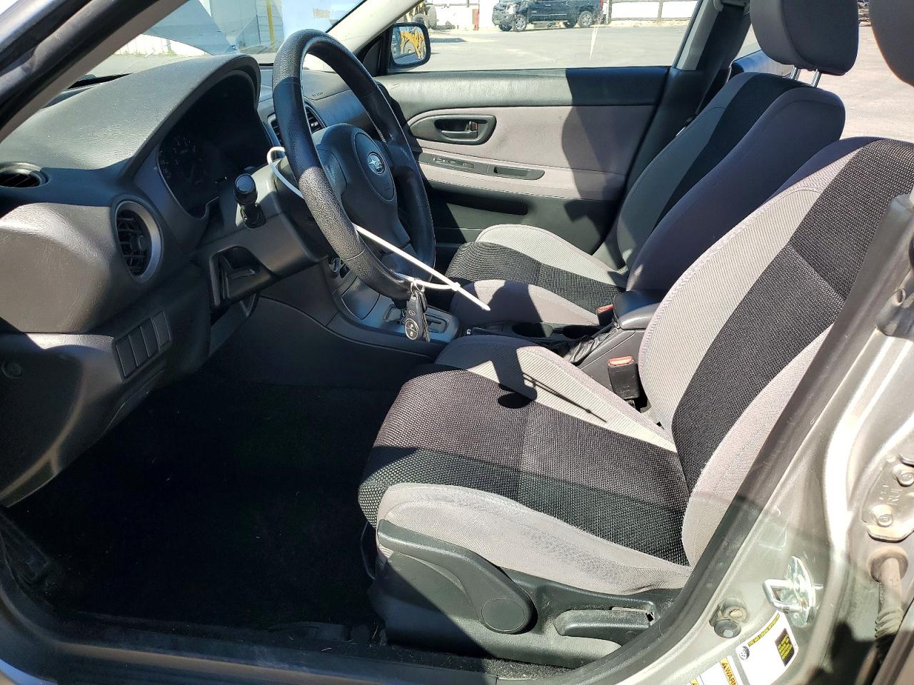 2007 Subaru Impreza VIN JF1GG61687H801115 photo 7