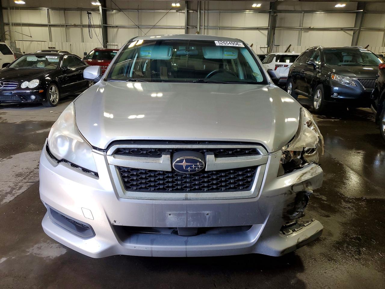 2014 SUBARU LEGACY VIN 4S3BMBC67E3036072 photo 5