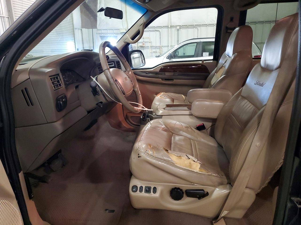2000 FORD Excursion VIN 1FMNU43S9YEB86632 photo 7