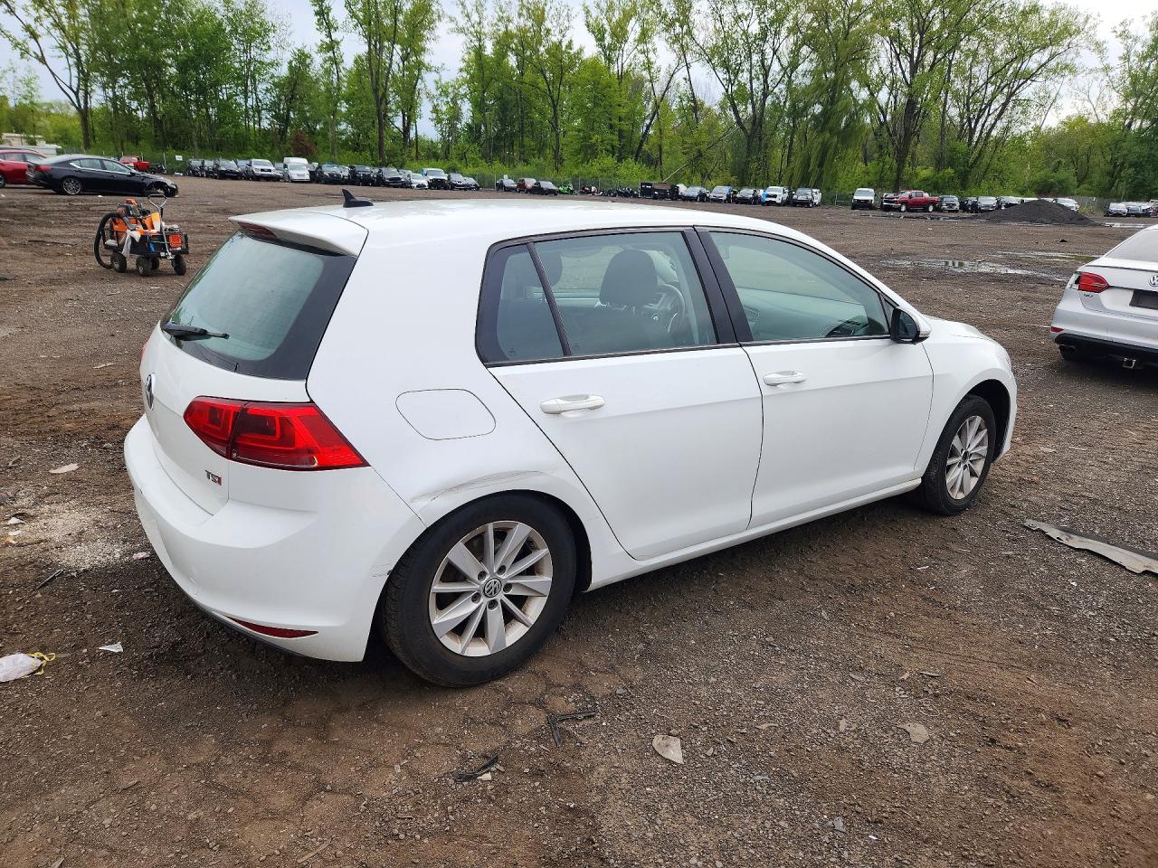 2016 Volkswagen Golf VIN 3VW217AU9GM053350 photo 3