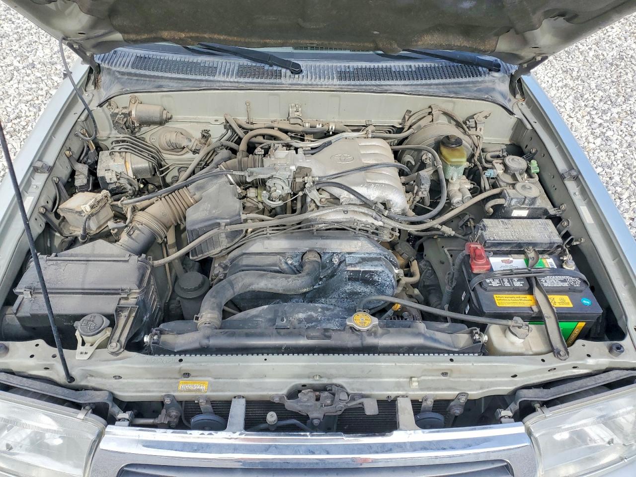 2000 TOYT 4runner VIN JT3GN87R7Y0151453 photo 12