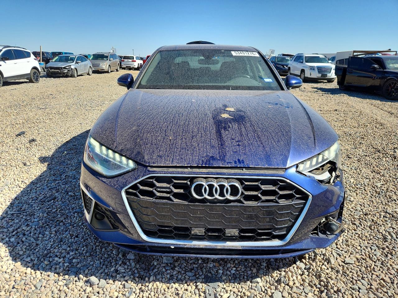 2021 Audi A4 VIN WAUEAAF43MA036443 photo 5