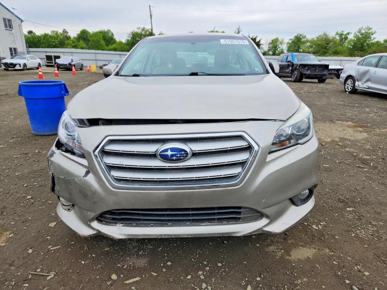 2015 SUBARU LEGACY VIN 4S3BNAC63F3061351 photo 5