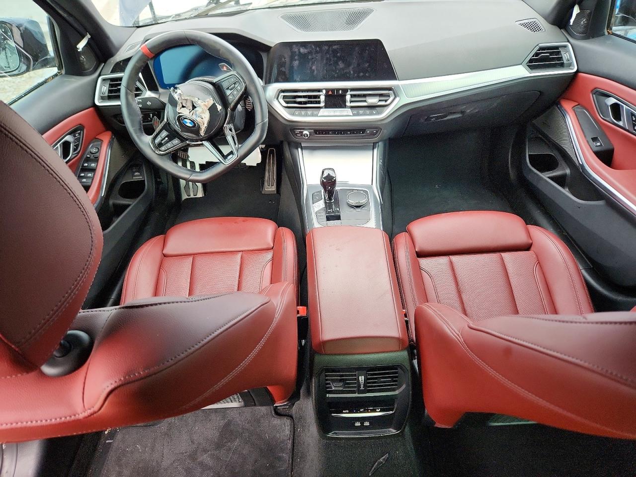 2022 BMW M3 VIN 3MW5U7J01N8C33199 photo 8