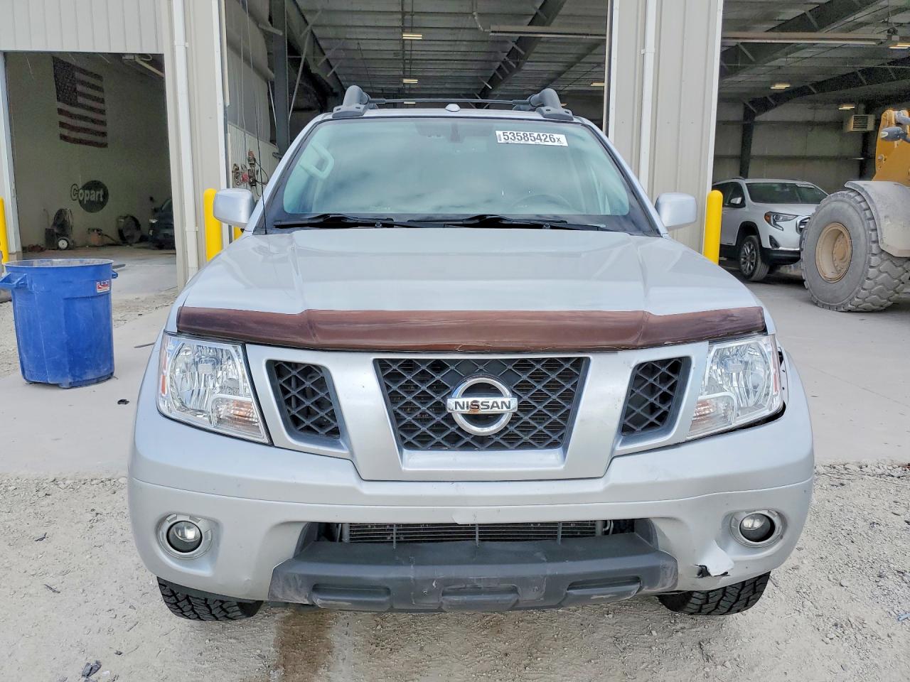 2017 Nissan Frontier VIN 1N6DD0EV7HN746595 photo 5