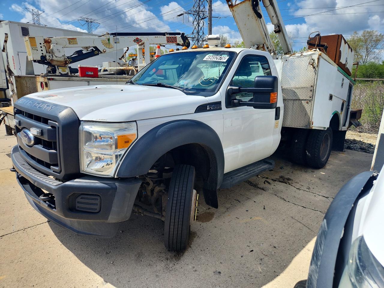 2015 Ford F450 VIN 1FDUF4GY0FEA78546 photo 1