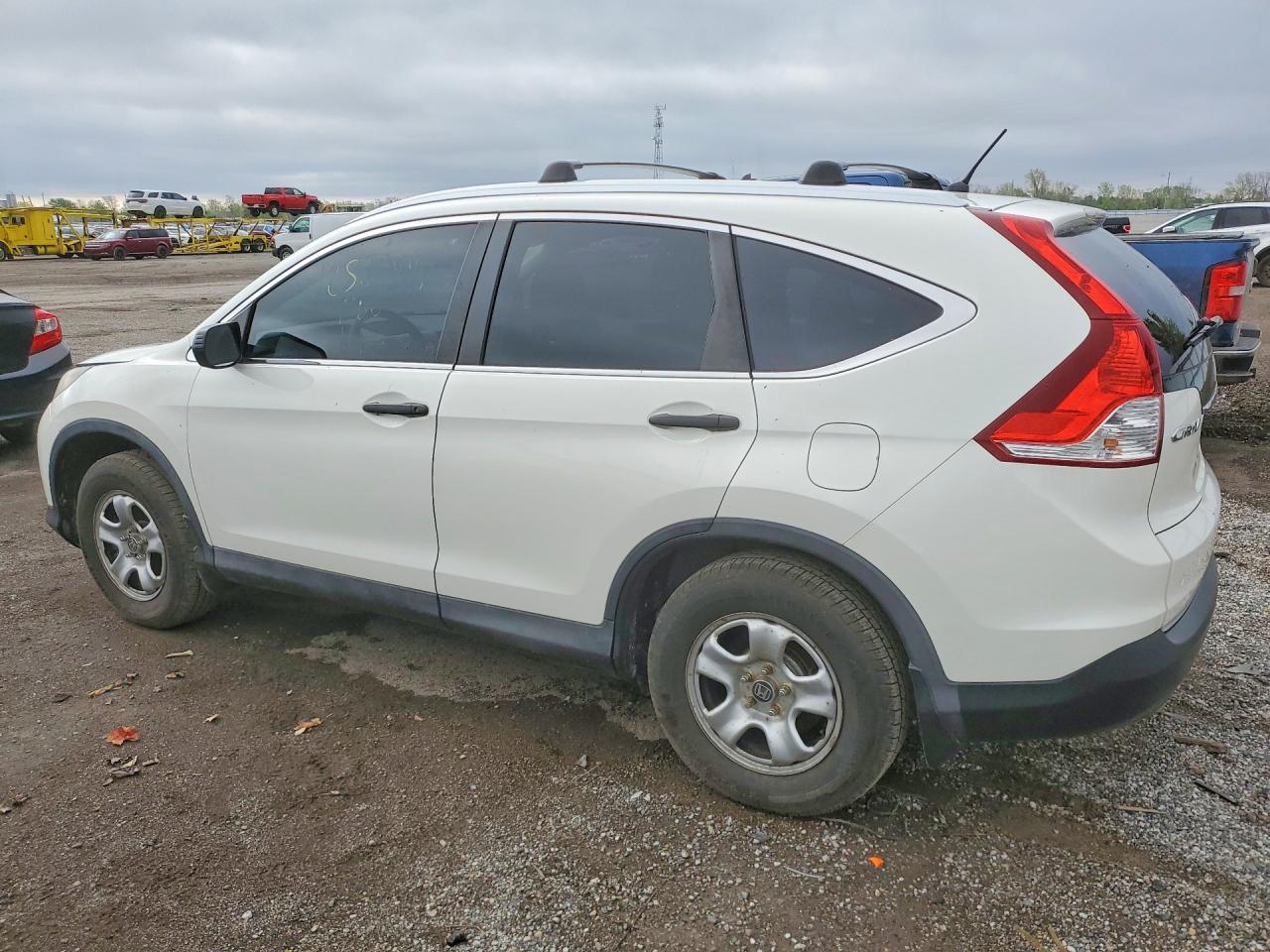 2014 Honda Crv VIN 2HKRM3H30EH002868 photo 2