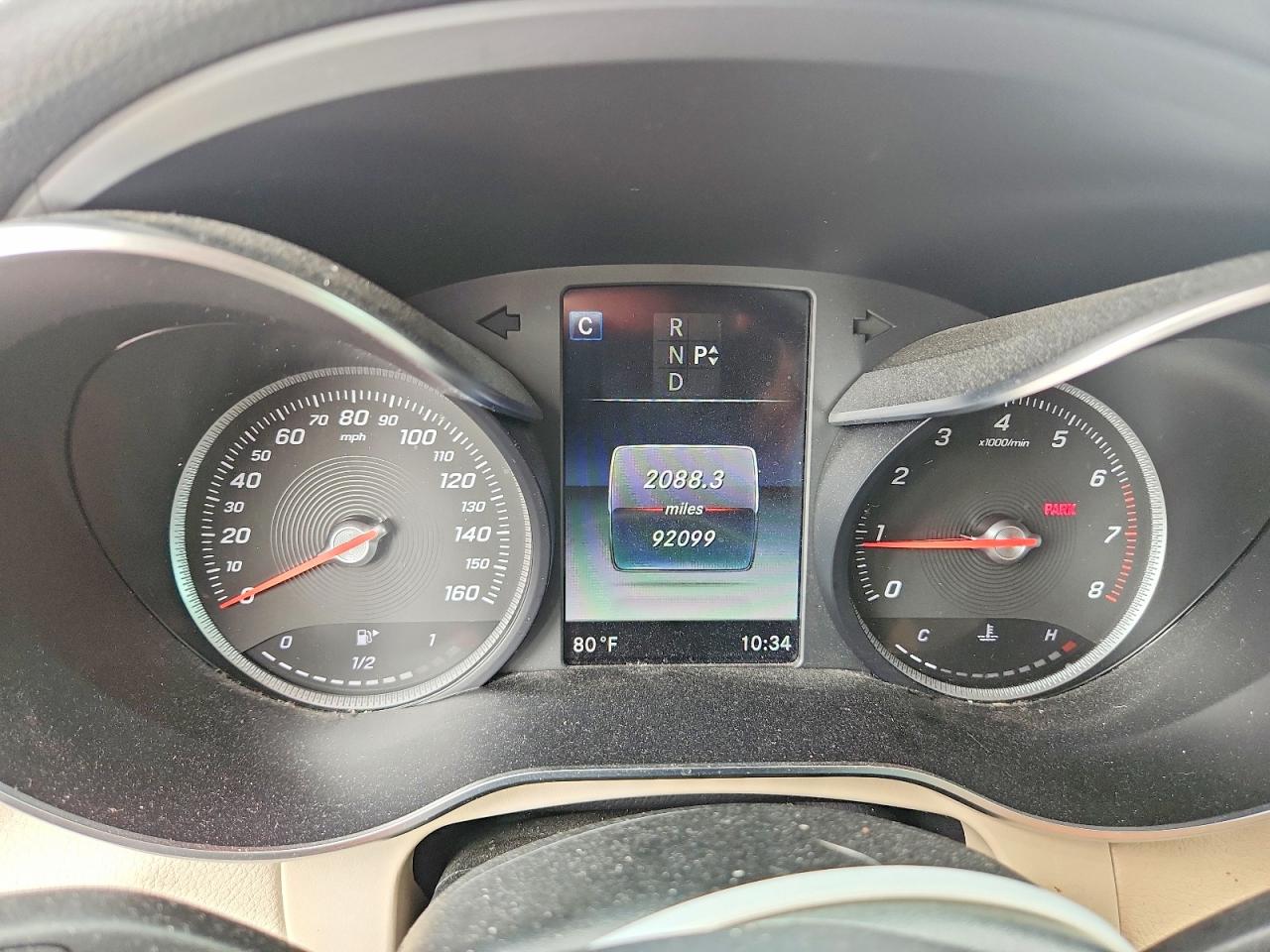 2019 Mercedes-Benz Glc class VIN WDC0G4JBXKF572819 photo 9