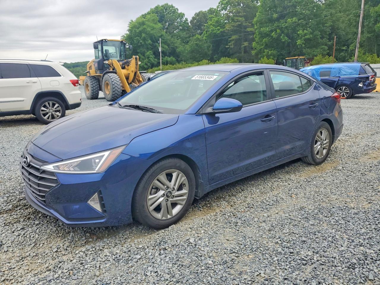 2019 Hyundai Elantra VIN 5NPD84LF4KH475237 photo 1