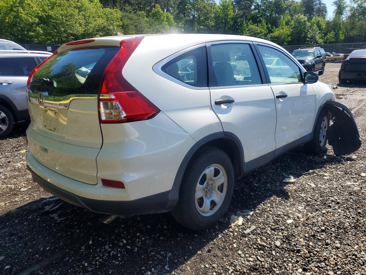 2016 Honda Crv VIN 5J6RM3H37GL009924 photo 3