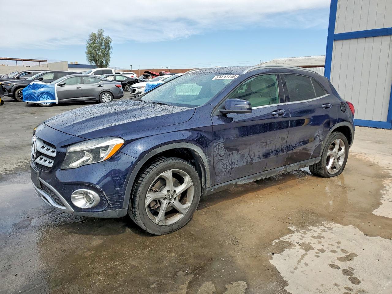 2018 Mercedes-Benz Gla-class VIN WDCTG4EB1JJ461496 photo 1