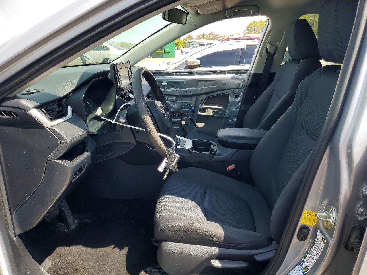 2020 Toyota Rav4 VIN 2T3F1RFV8LW109465 photo 7