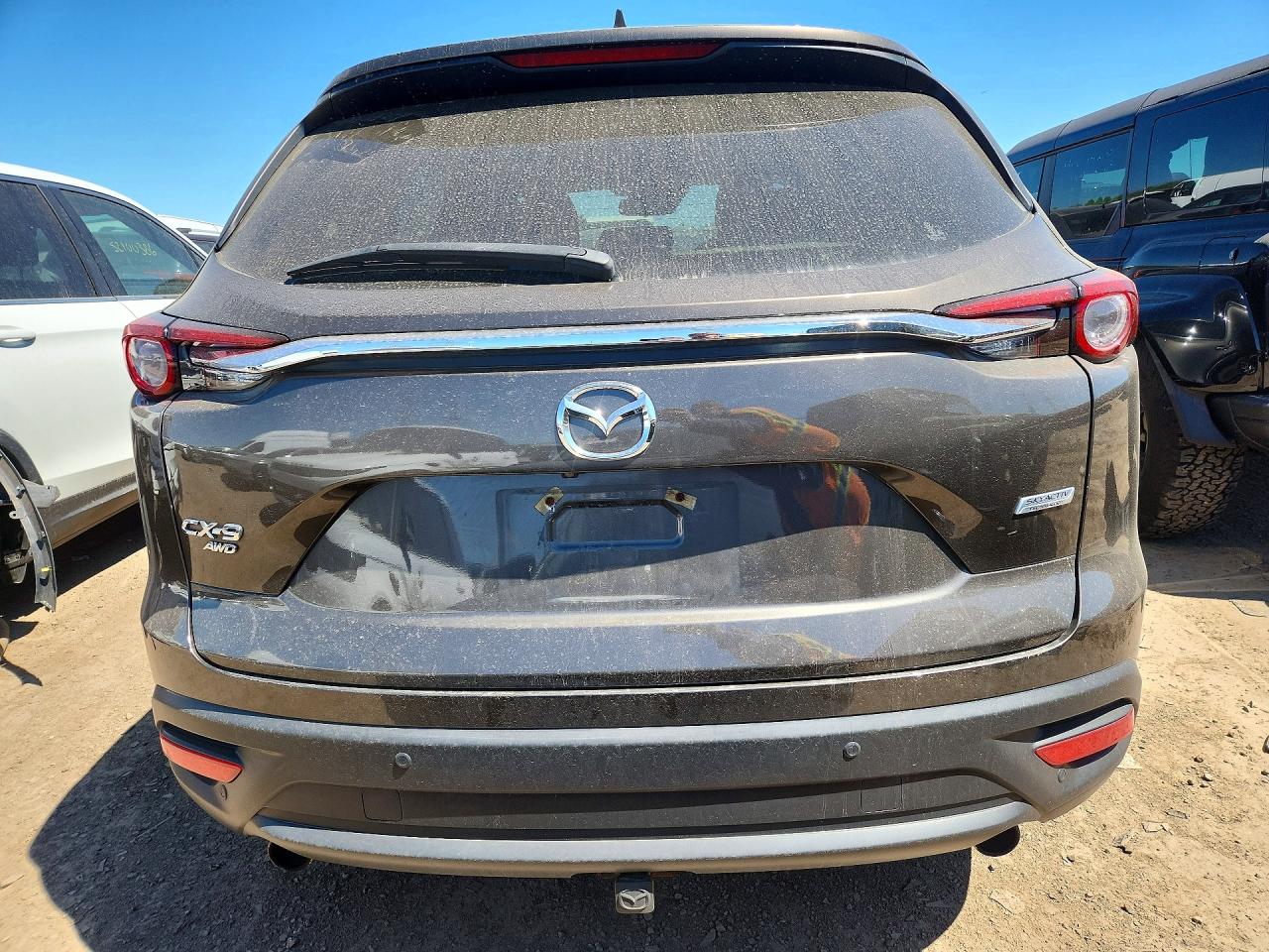 2016 MAZDA Cx-9 VIN JM3TCBCY0G0124045 photo 6