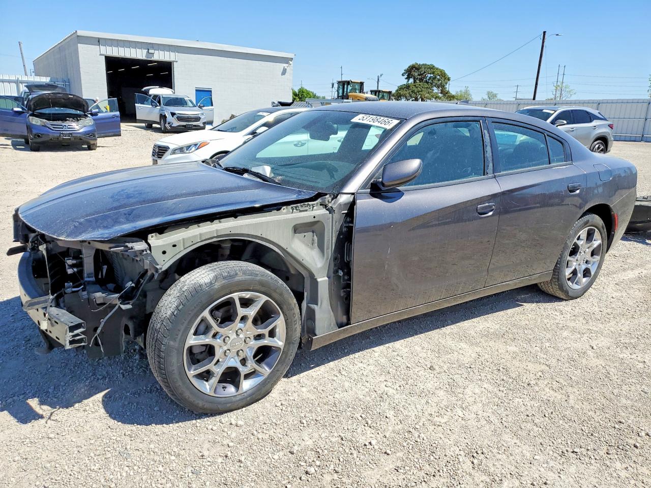 2015 DODGE Charger VIN 2C3CDXJG6FH884377 photo 1