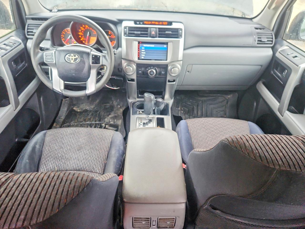 2011 Toyota 4runner VIN JTEBU5JR9B5061873 photo 8