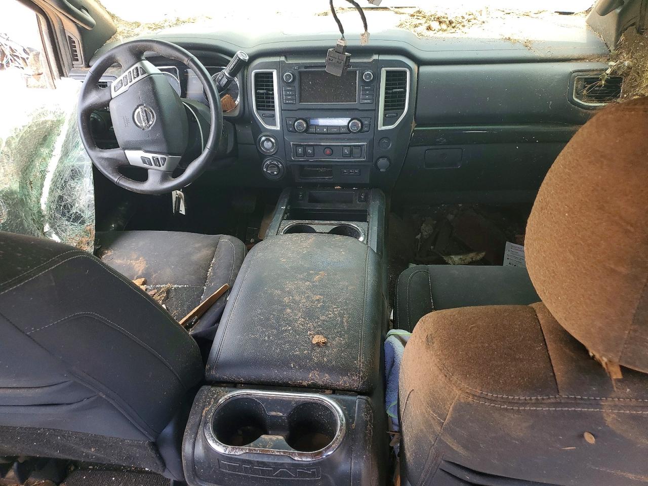 2019 Nissan TITAN VIN 1N6AA1E5XKN514887 photo 8