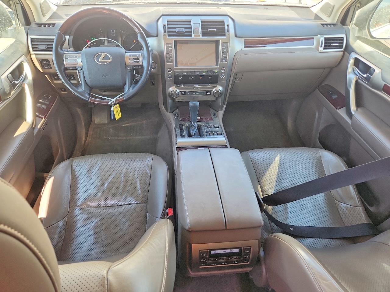 2019 Lexus Gx VIN JTJJM7FX4K5220198 photo 8