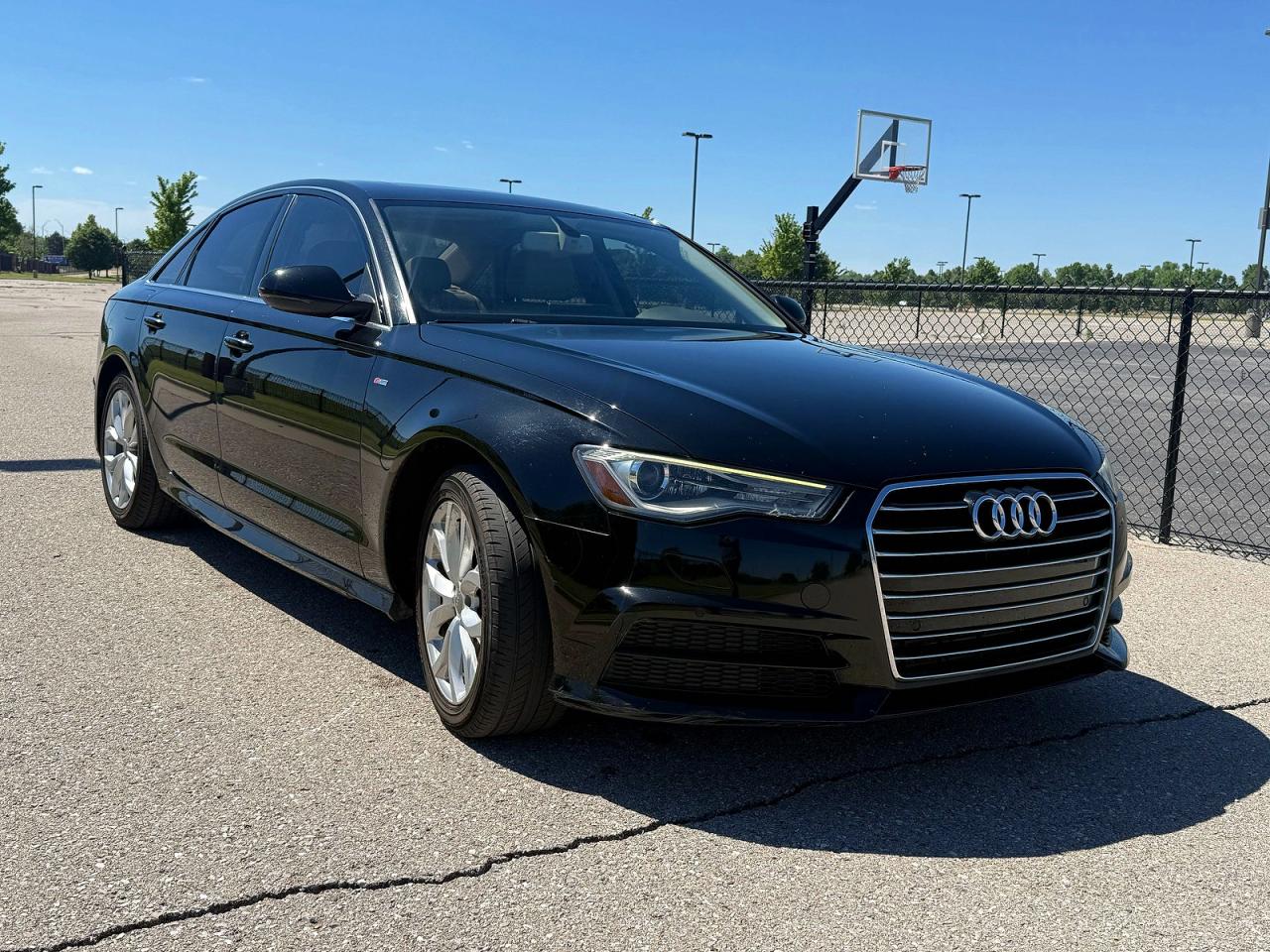 2018 Audi A6 VIN WAUC8AFC0JN091611 photo 1