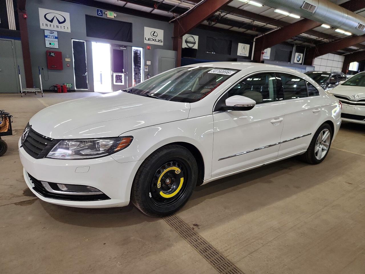 2013 Volkswagen Cc VIN WVWBP7AN7DE502844 photo 1
