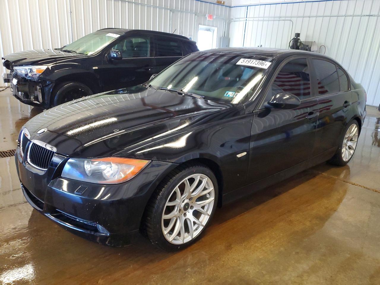 2006 BMW 3 series VIN WBAVD13566KV14744 photo 1