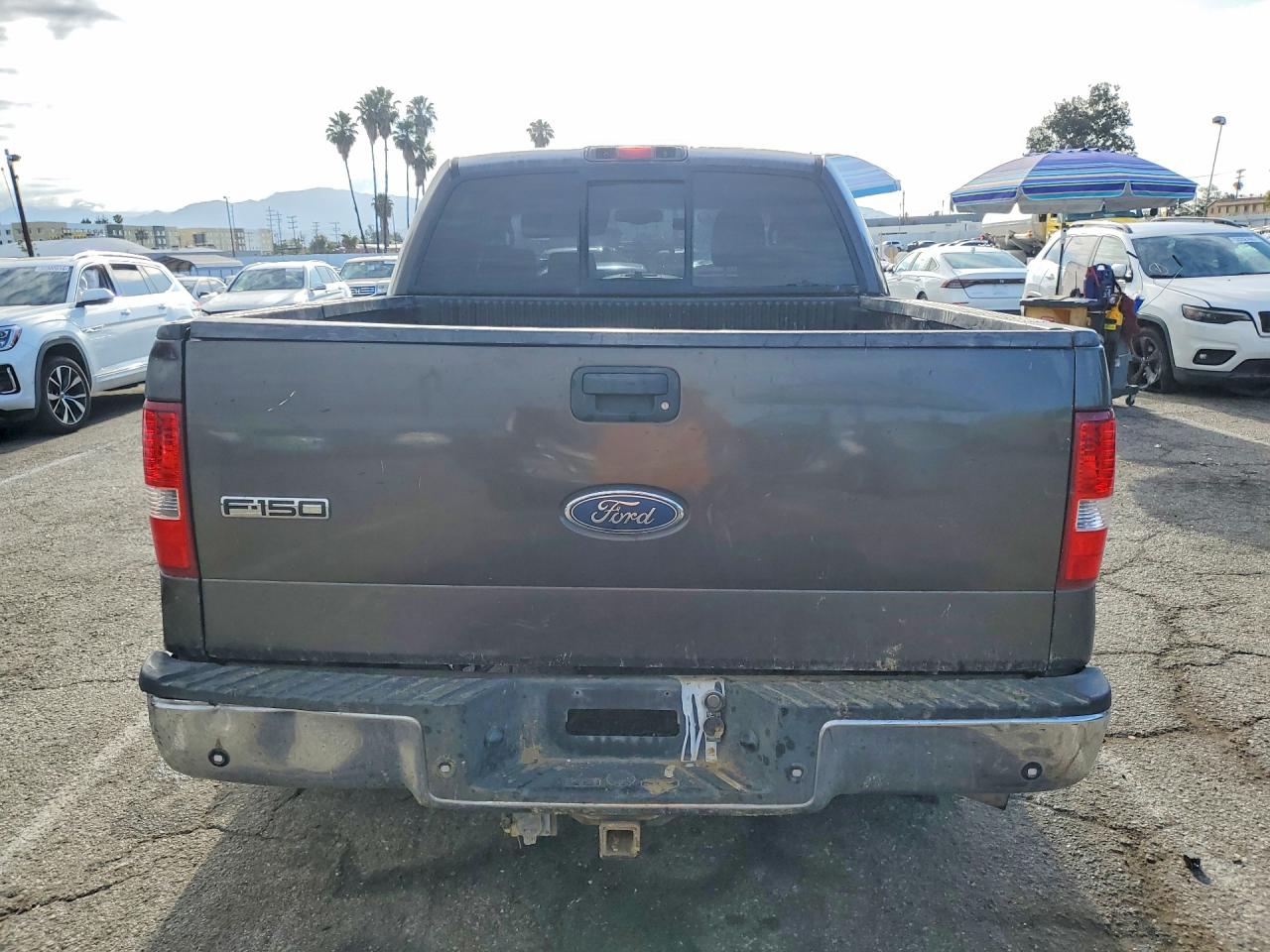 2005 FORD F150 VIN 1FTPW12515KE85224 photo 6
