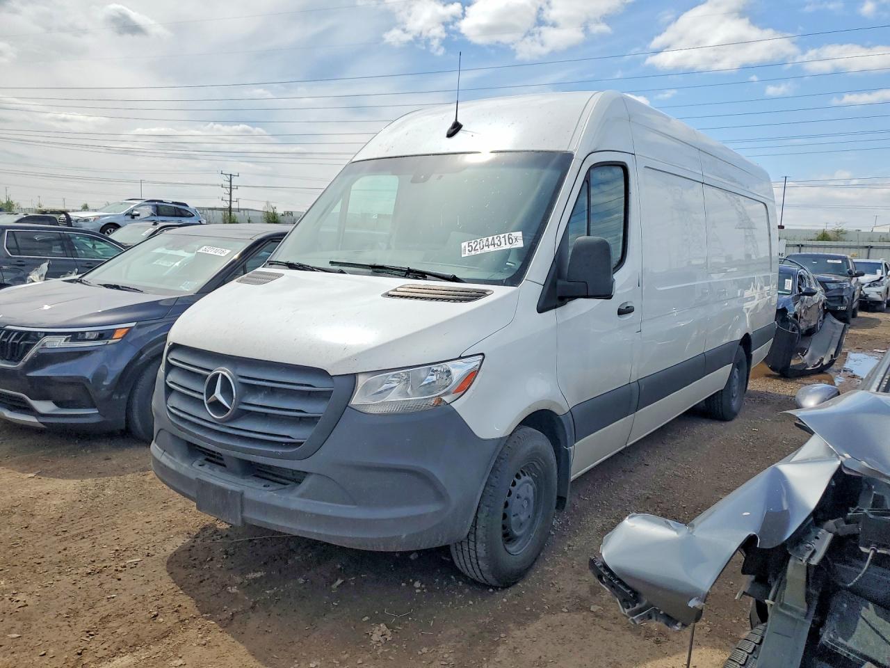 2021 Mercedes-Benz Sprinter VIN W1W4EDHY0MT063788 photo 1