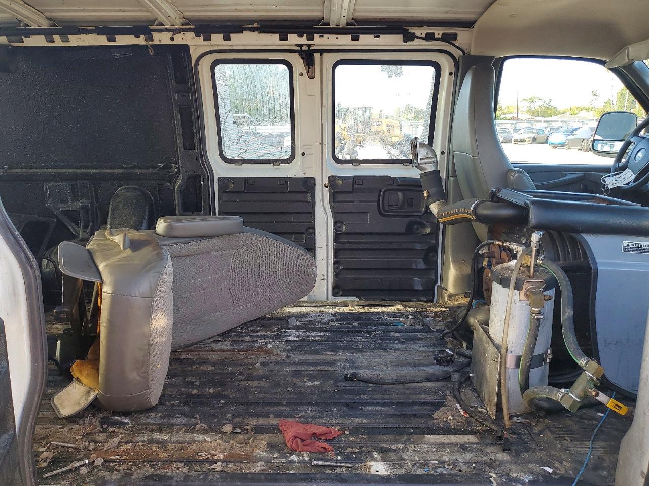 2010 CHEVROLET Express VIN 1GCZGFAG7A1170109 photo 11
