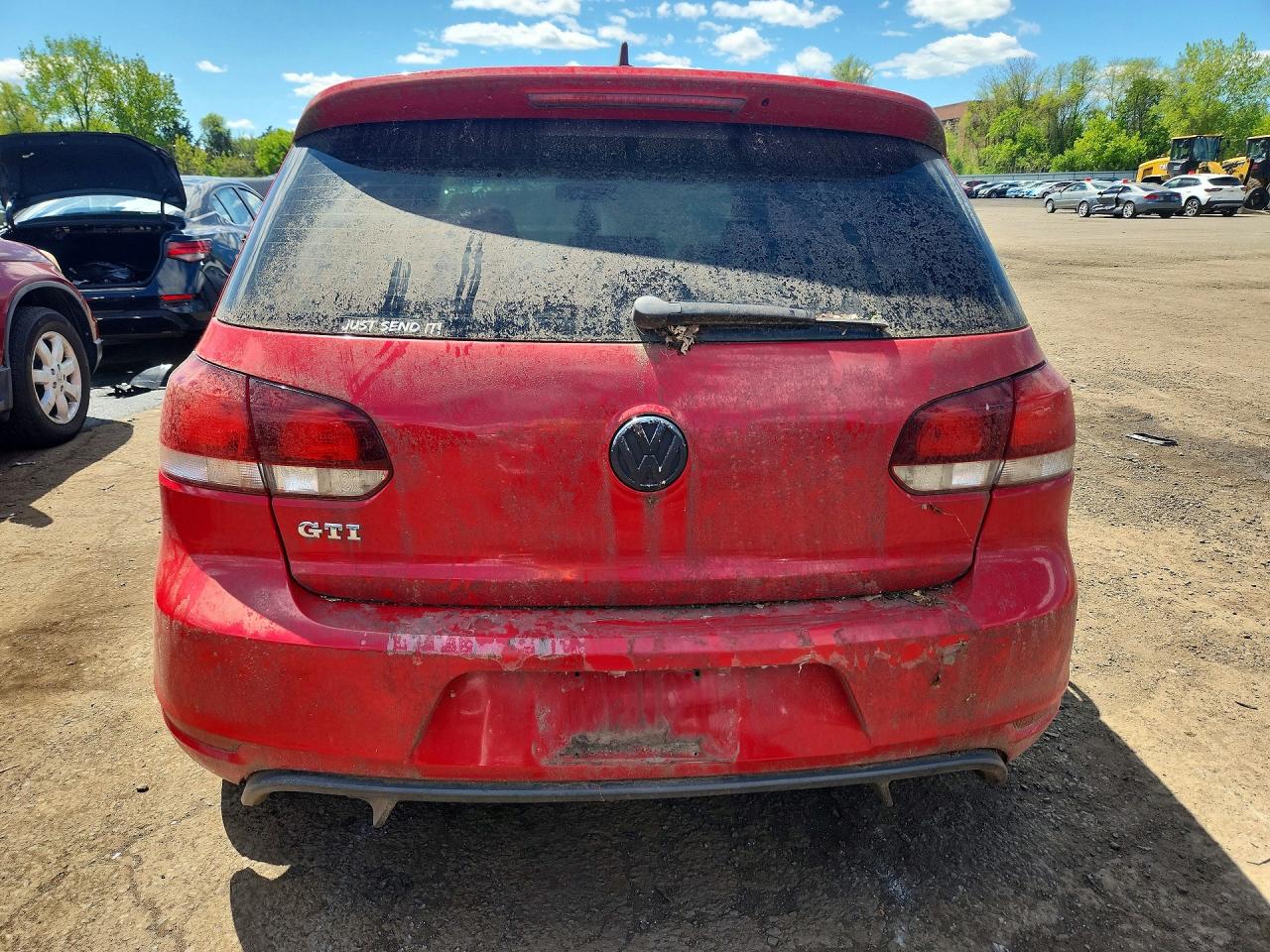 2013 Volkswagen Gti VIN WVWHD7AJ5DW121603 photo 6