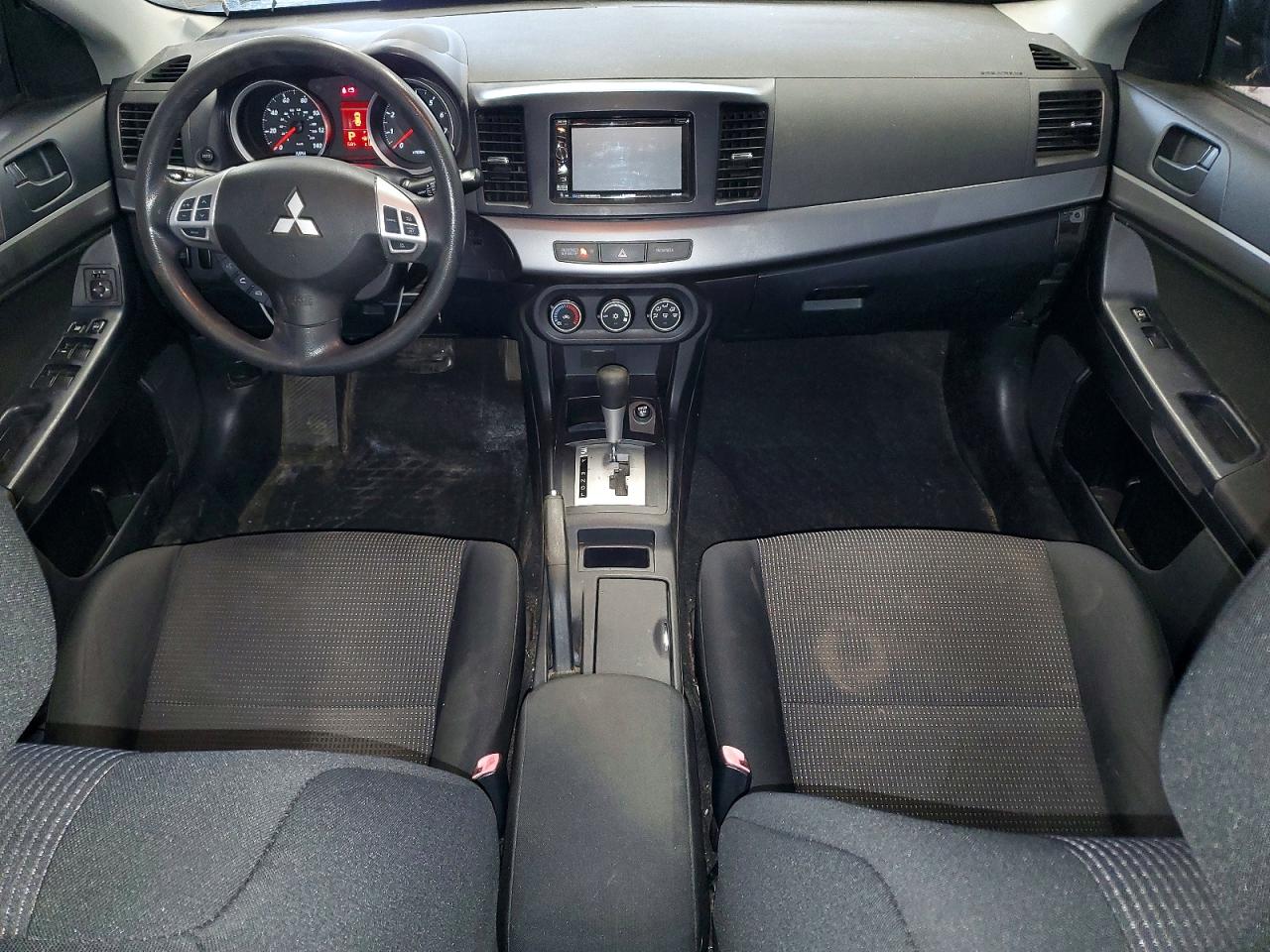 2010 Mitsubishi Lancer VIN JA32U2FU1AU003176 photo 8