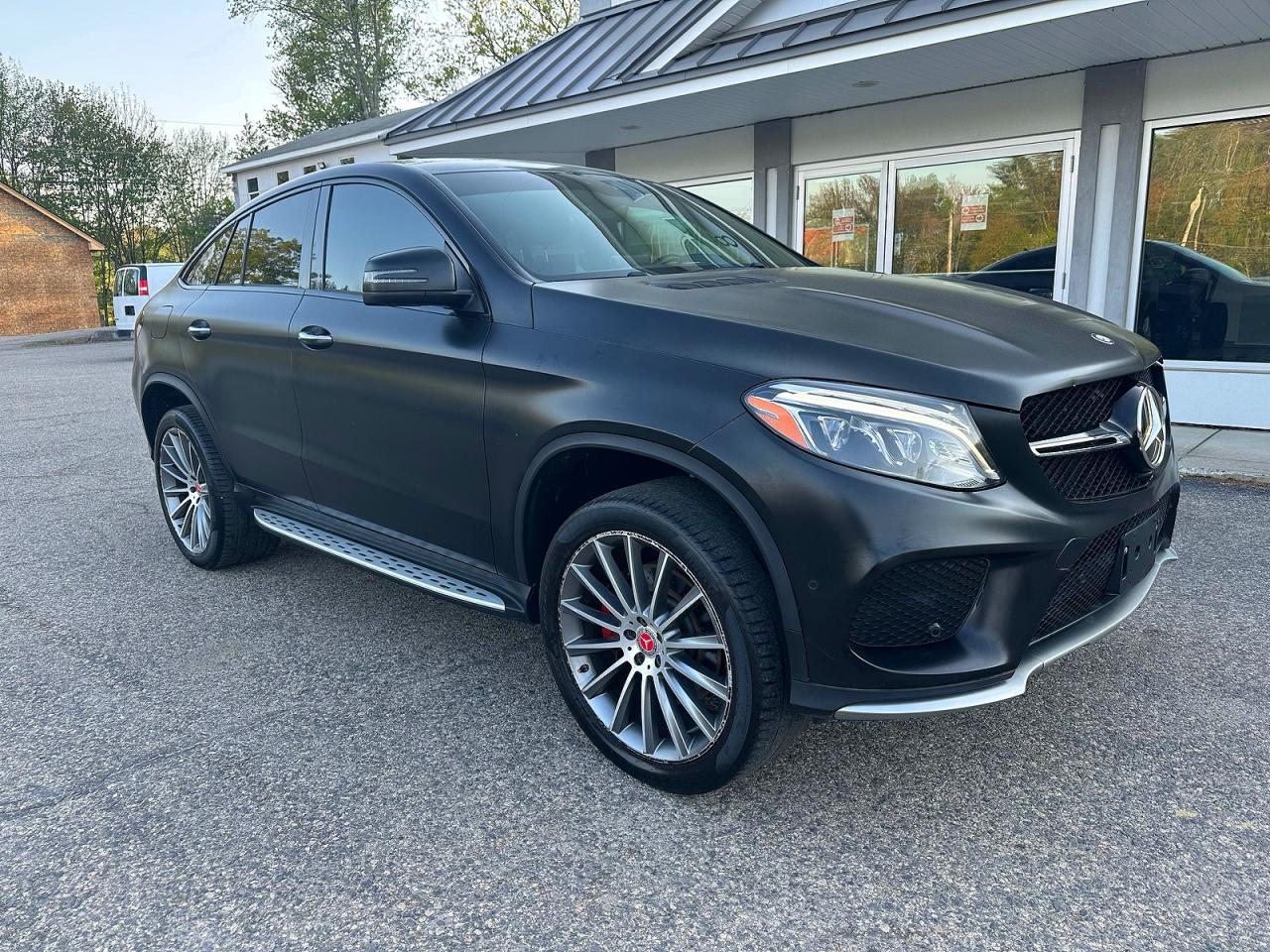 2016 MERCEDES-BENZ Gle class VIN 4JGED6EB6GA025301 photo 1