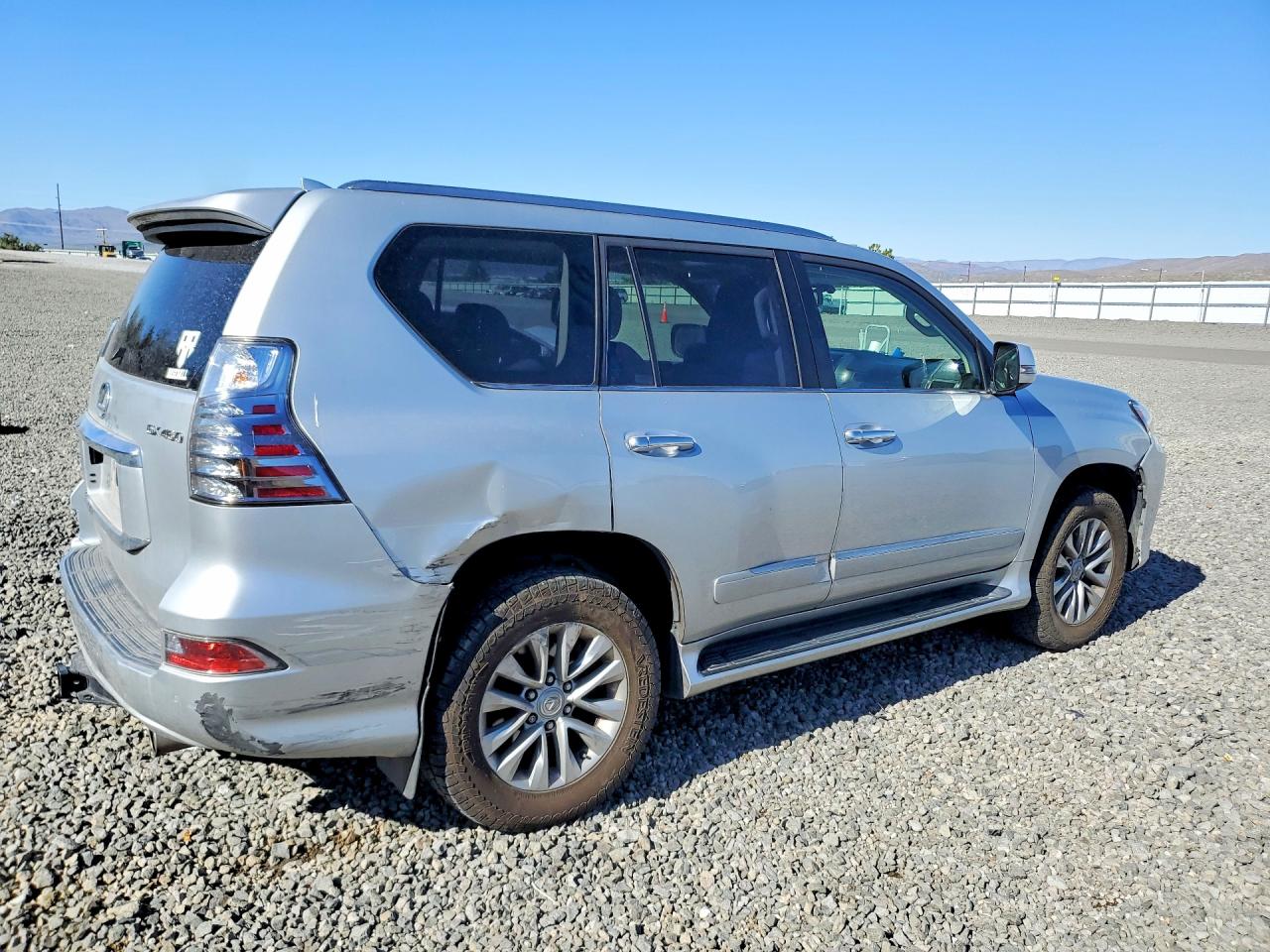 2019 Lexus Gx VIN JTJBM7FX1K5227081 photo 3