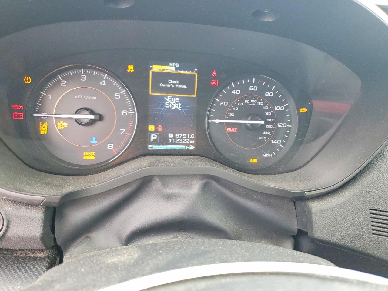 2019 Subaru Crosstrek VIN JF2GTAEC5K8305188 photo 9