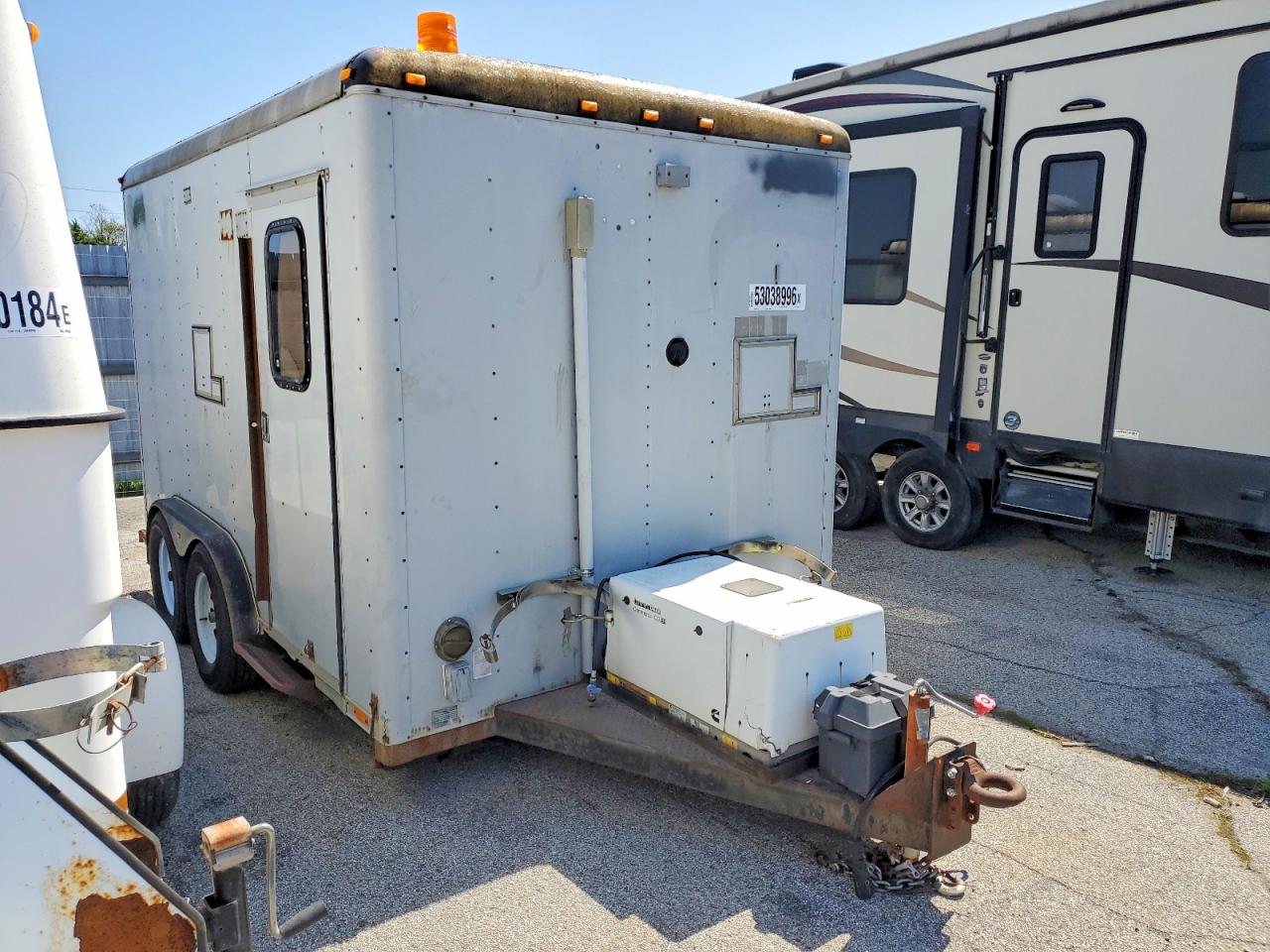 1991 WELLSCARGO Trailer VIN 1WC200E2XM3020857 photo 1
