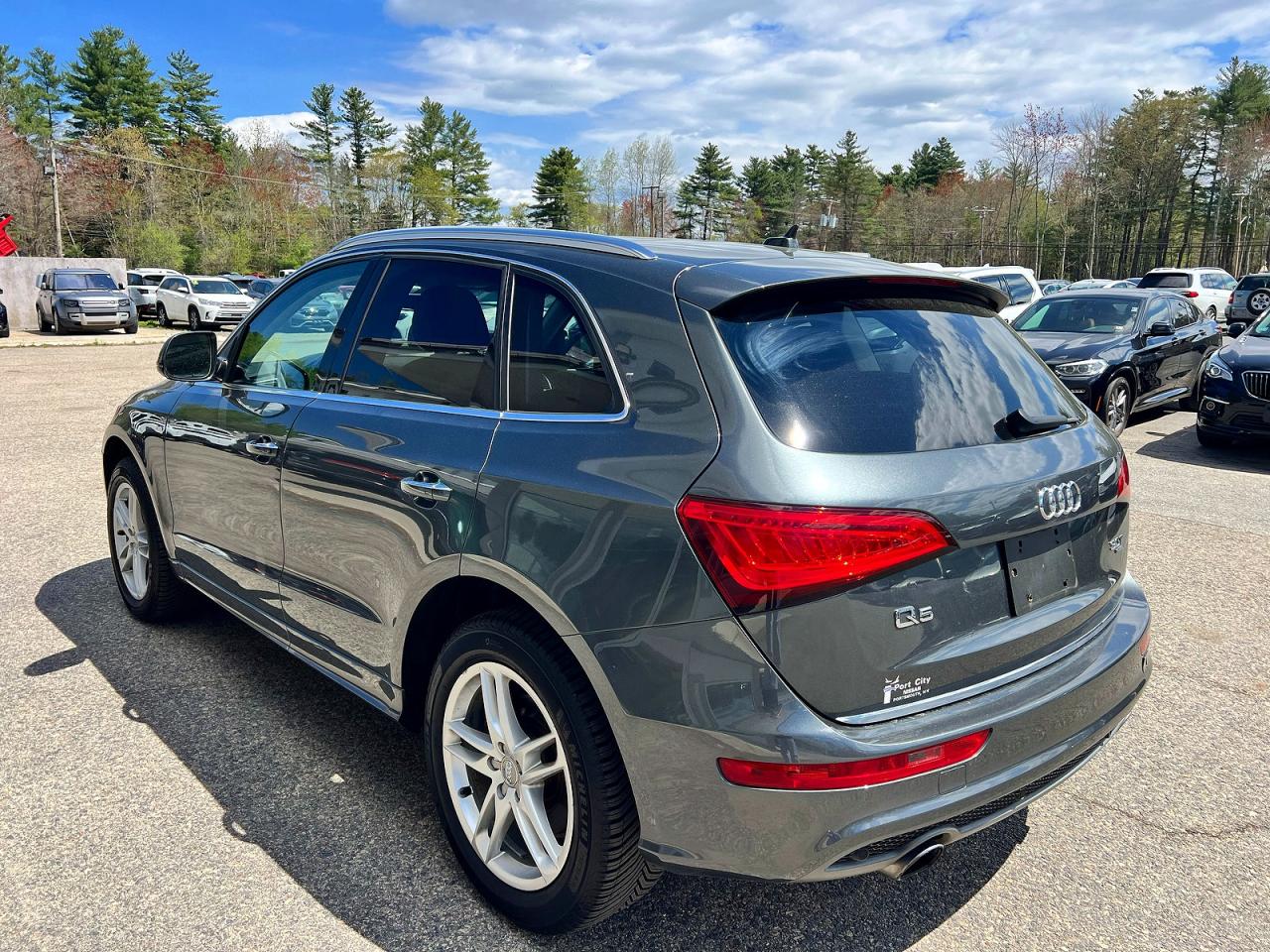 2015 AUDI Q5 VIN WA1DGAFP8FA060015 photo 3