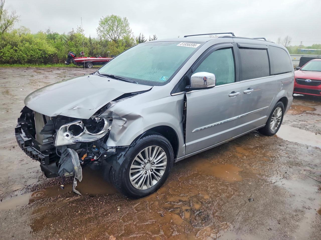 2014 CHRYSLER Minivan VIN 2C4RC1CG8ER413360 photo 1