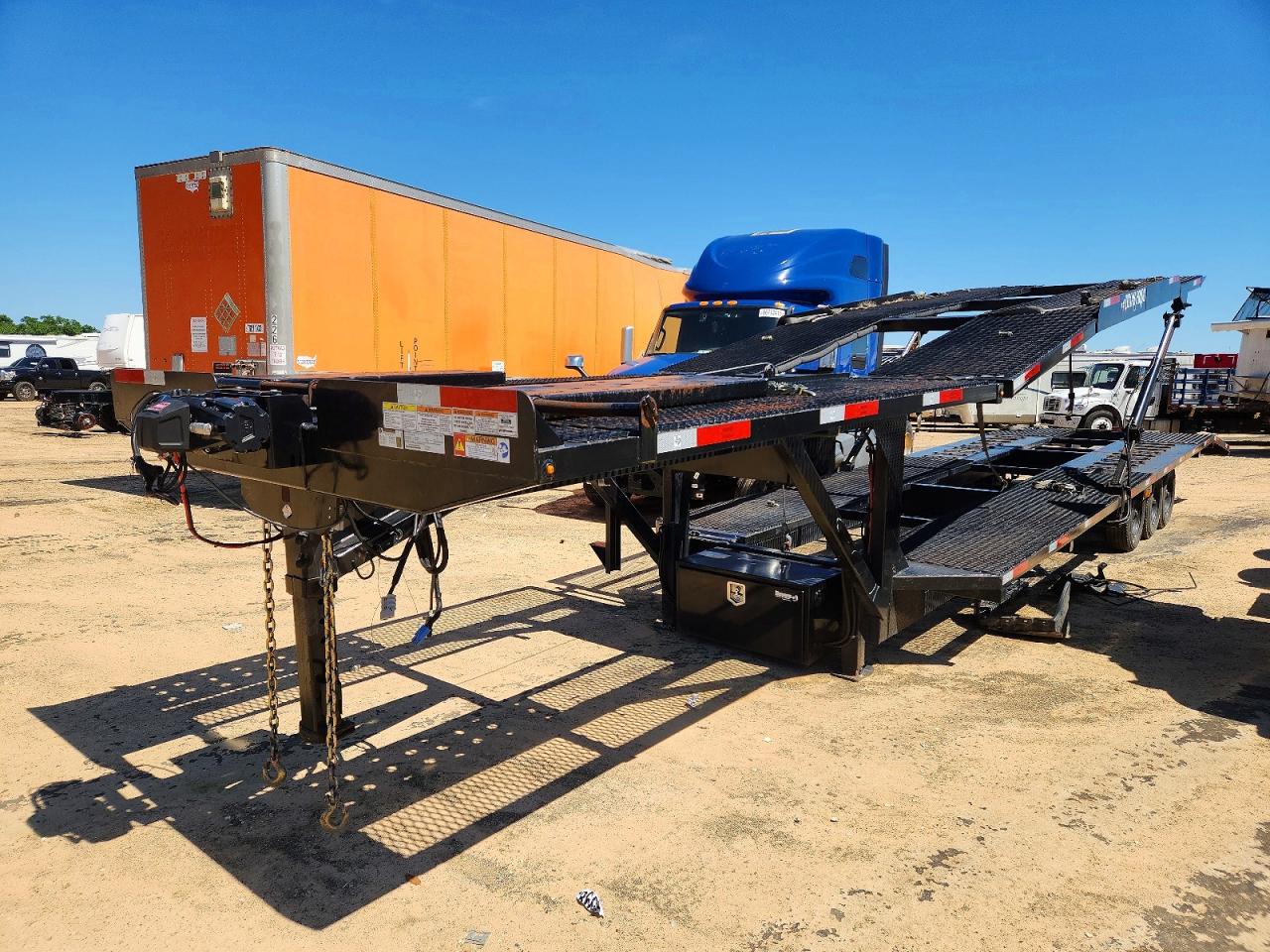 2025 TEXAS PRIDE CA84727KGN CAR CARRIER VIN 7HCGC4534SB062234 photo 2