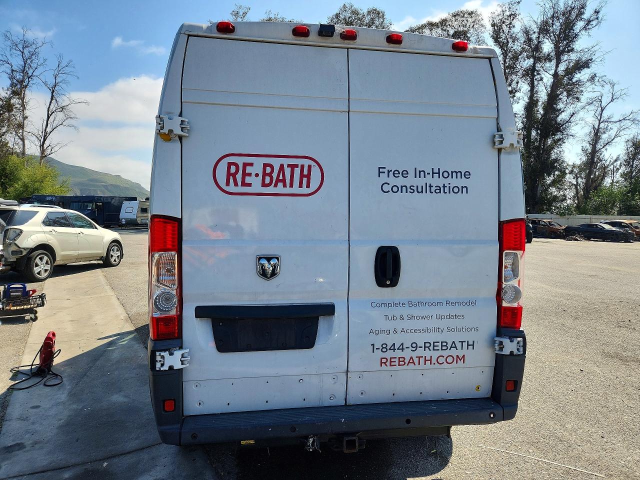 2015 Ram Promaster VIN 3C6TRVDG1FE512798 photo 6